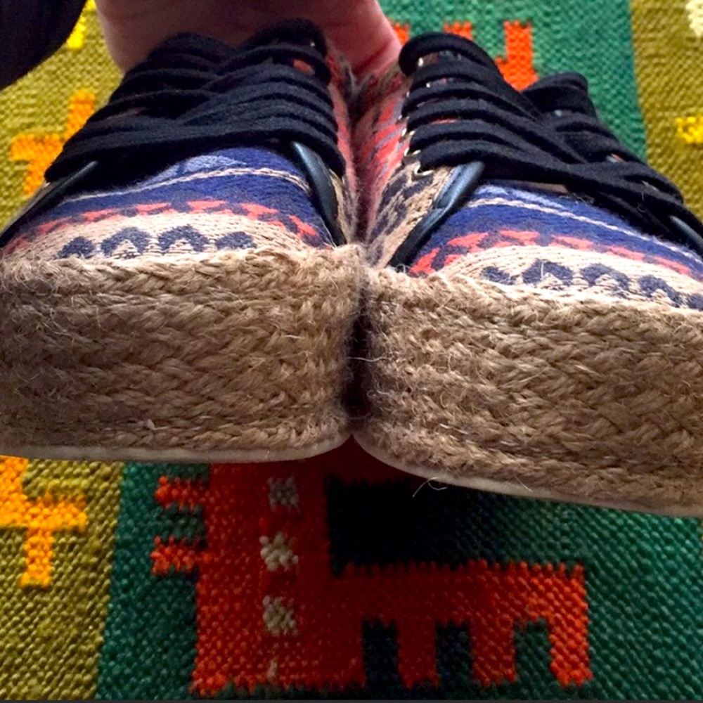 🌹🌹Aztec Plataforms Size 8🌹🌹 - Picture 4 of 6